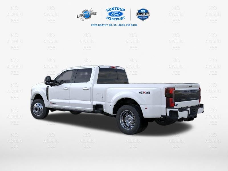 2025 Ford F-450SD Platinum DRW