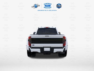 2025 Ford F-450SD Platinum DRW