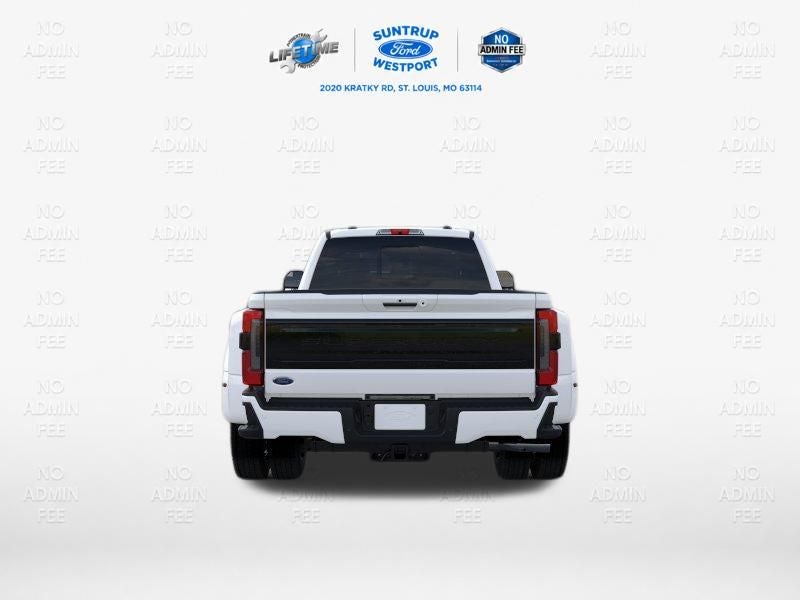 2025 Ford F-450SD Platinum DRW