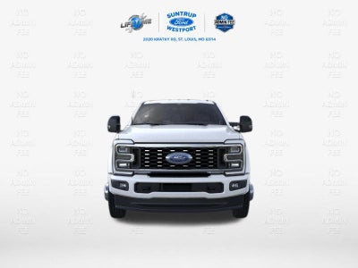 2025 Ford F-450SD Platinum DRW