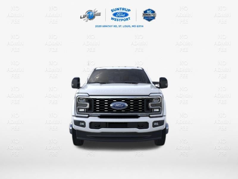 2025 Ford F-450SD Platinum DRW