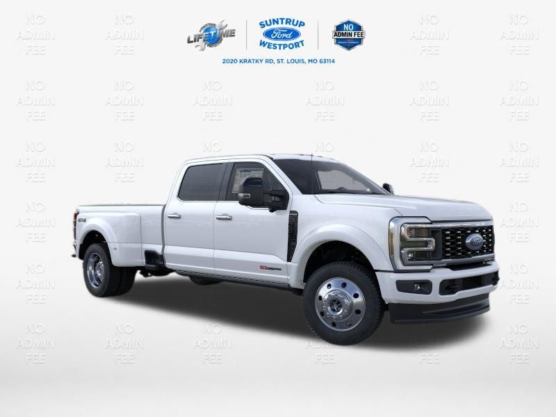 2025 Ford F-450SD Platinum DRW