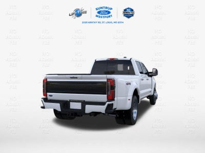 2025 Ford F-450SD Platinum DRW