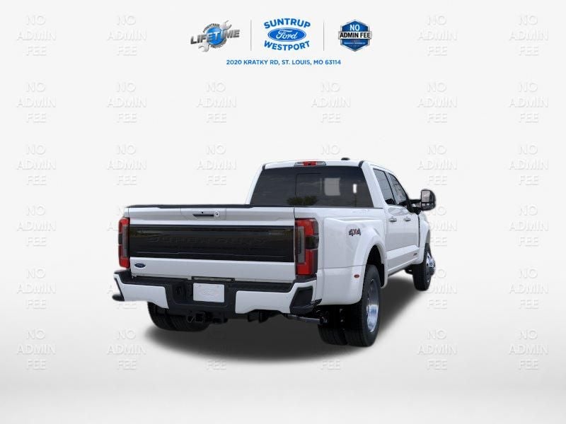 2025 Ford F-450SD Platinum DRW