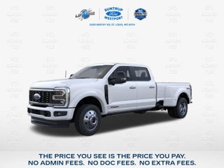 2025 Ford F-450SD Platinum DRW