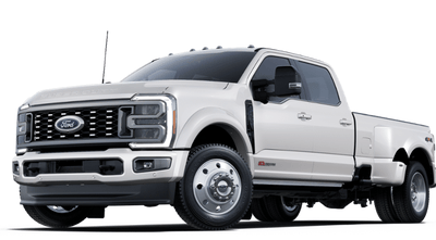 2025 Ford F-450SD Platinum DRW
