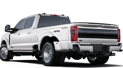 2025 Ford F-450SD Platinum DRW