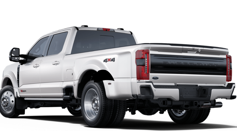 2025 Ford F-450SD Platinum DRW
