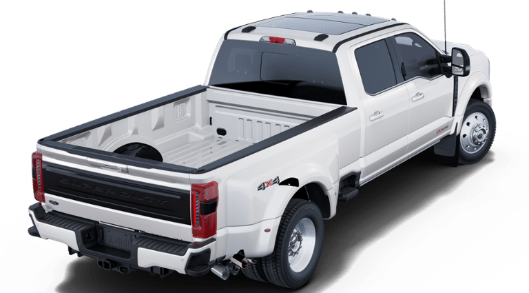 2025 Ford F-450SD Platinum DRW