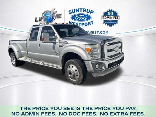 2016 Ford F-450SD Lariat DRW