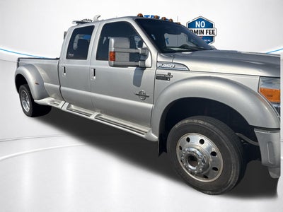 2016 Ford F-450SD Lariat DRW