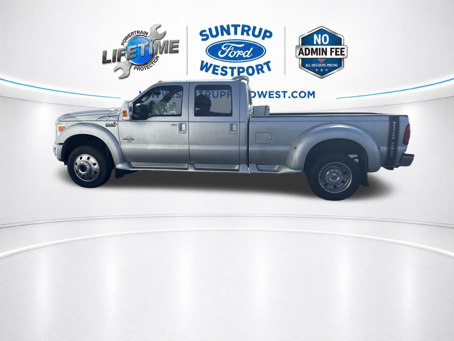 2016 Ford F-450SD Lariat DRW
