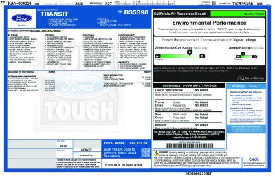2026 Ford Transit-250 Base
