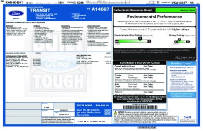 2027 Ford Transit-250 Base