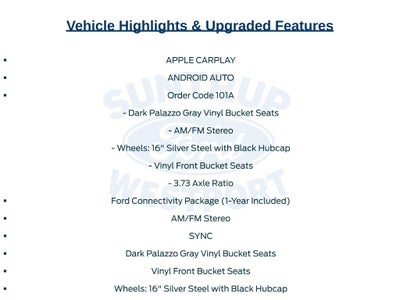 2027 Ford Transit-250 Base