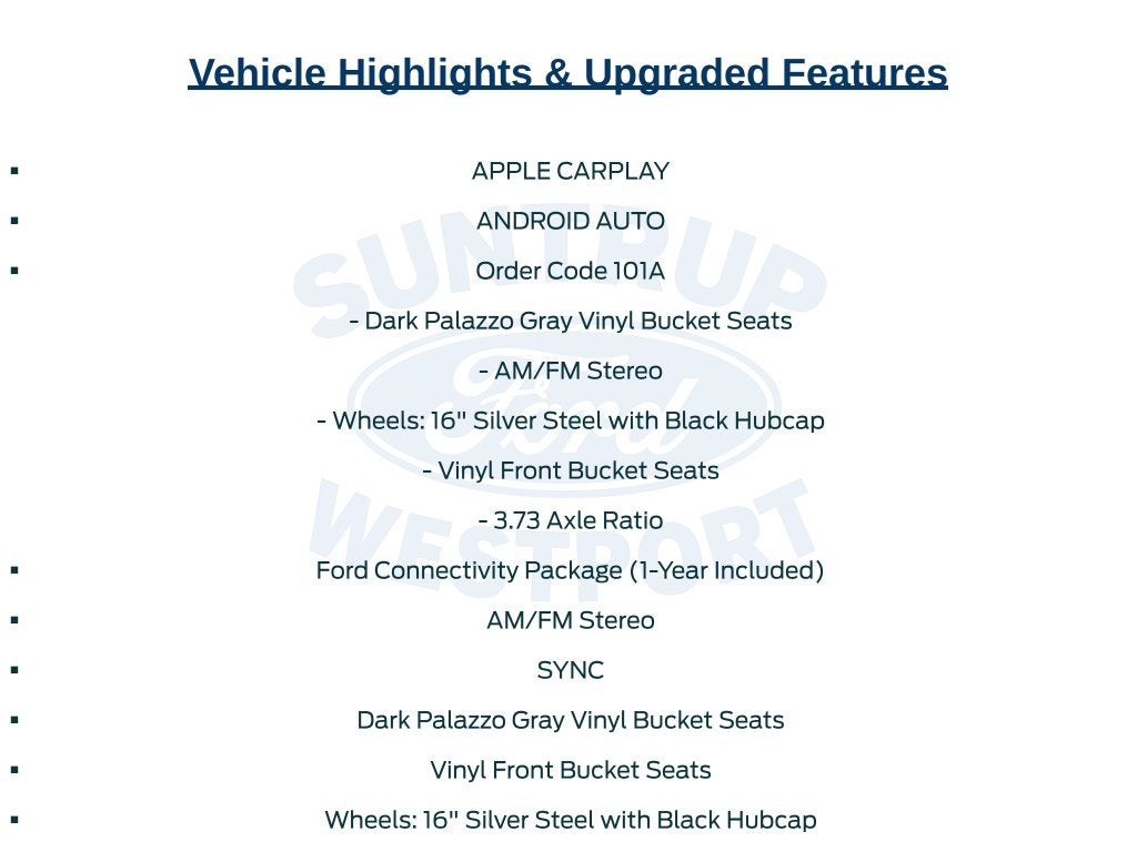 2027 Ford Transit-250 Base
