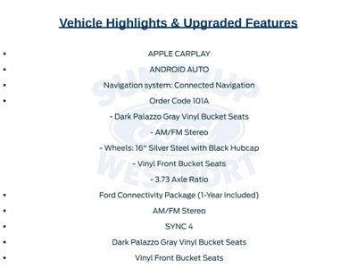2026 Ford Transit-250 Base