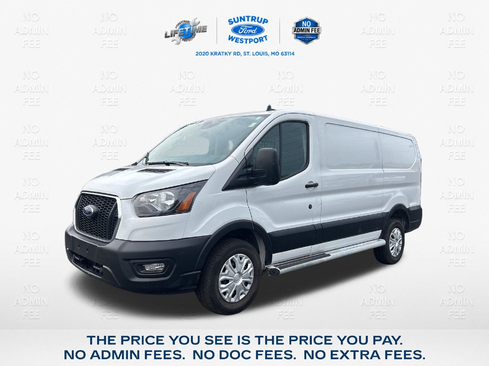 2025 Ford Transit Cargo Van