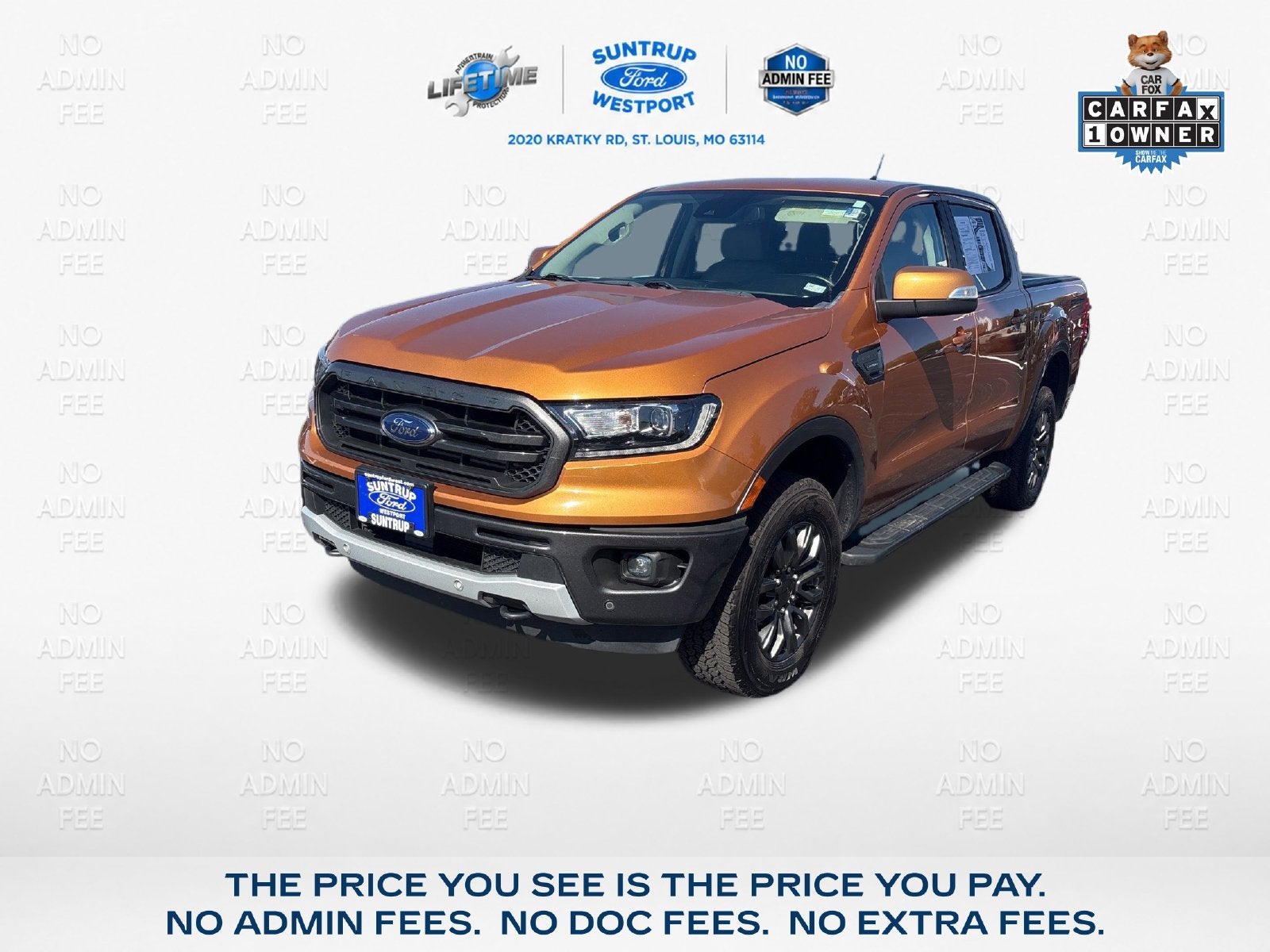 2019 Ford Ranger