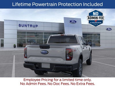 2026 Ford Ranger XLT EcoBoost