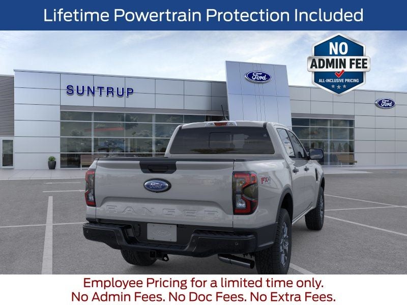2026 Ford Ranger XLT EcoBoost