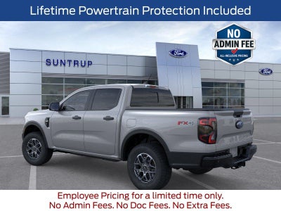 2026 Ford Ranger XLT EcoBoost