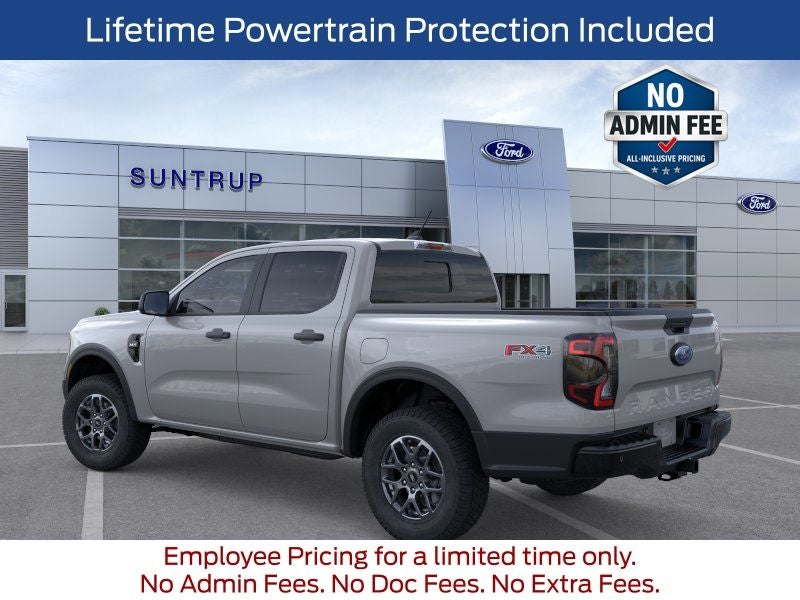 2026 Ford Ranger XLT EcoBoost