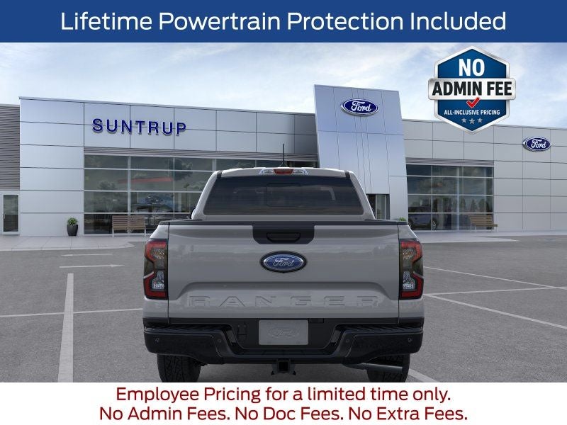 2026 Ford Ranger XLT EcoBoost