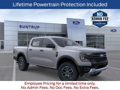 2026 Ford Ranger XLT EcoBoost