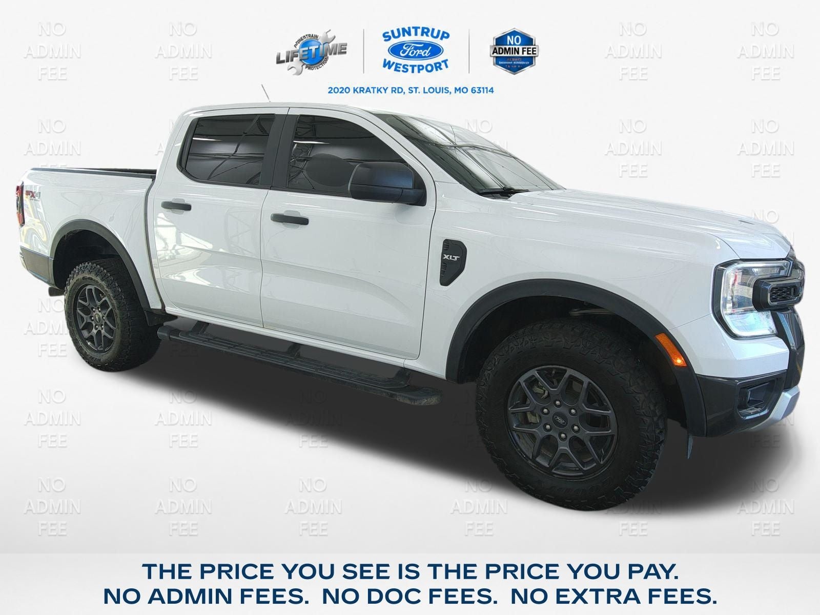 2025 Ford Ranger XLT