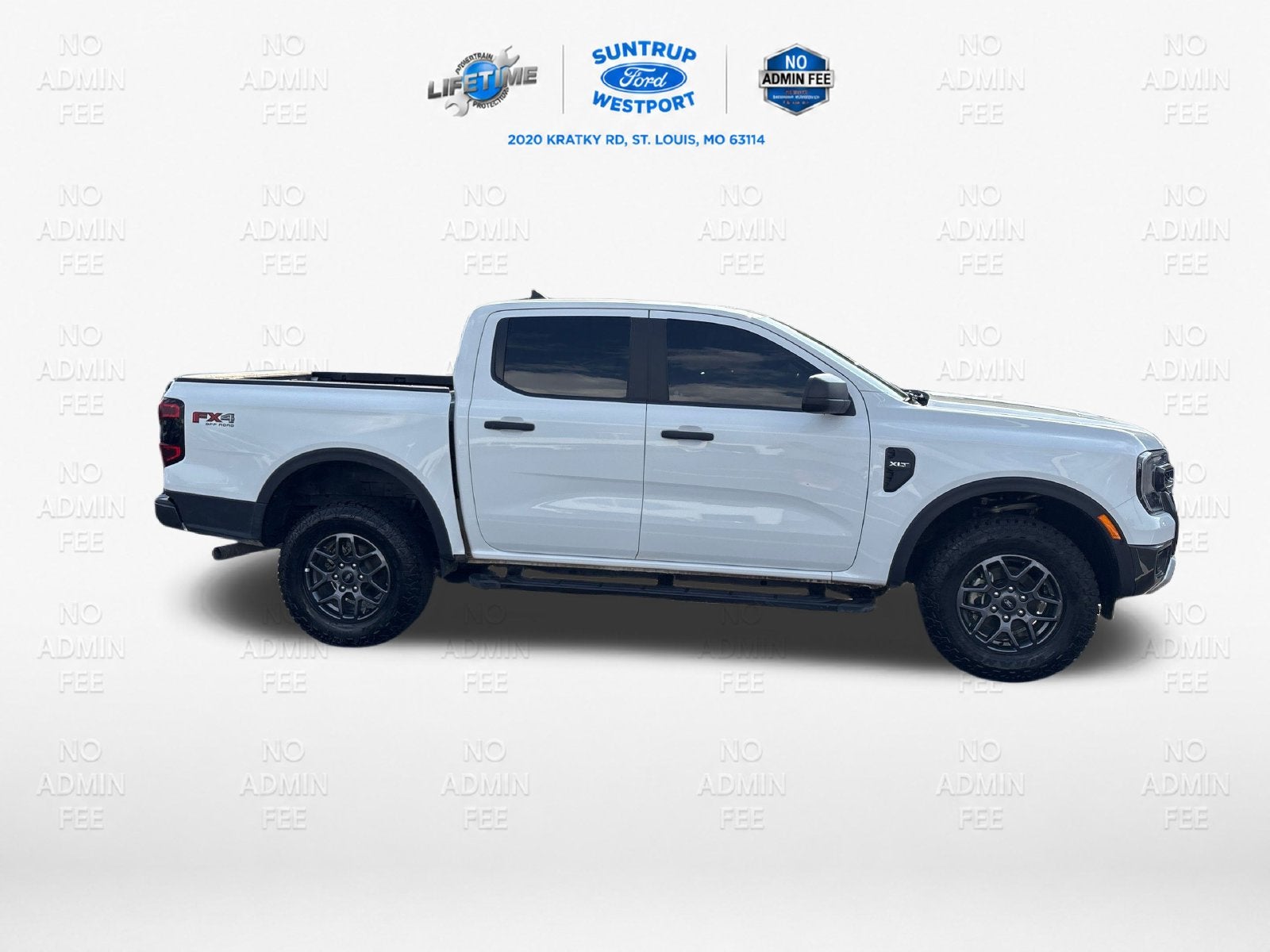 2025 Ford Ranger XLT