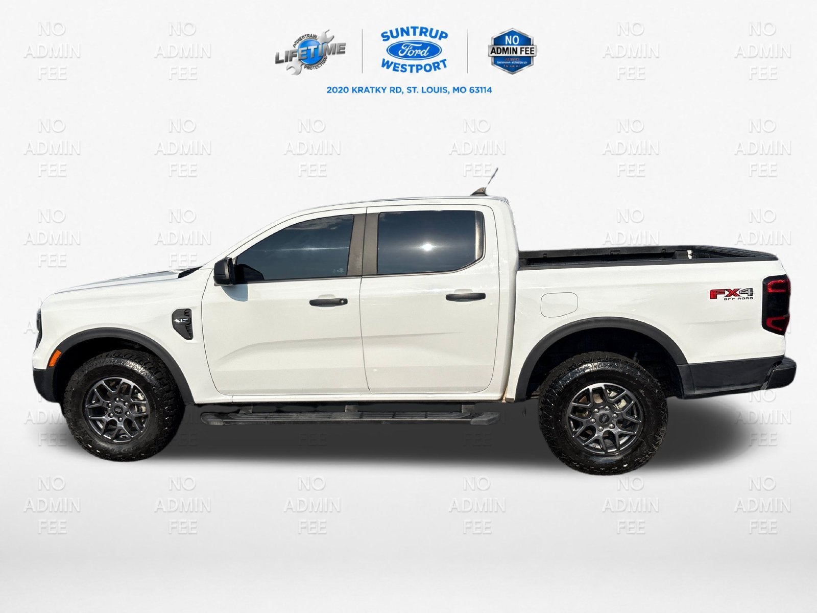 2025 Ford Ranger XLT
