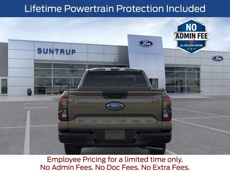 2026 Ford Ranger Lariat