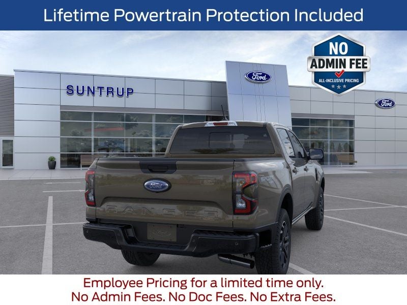 2026 Ford Ranger Lariat