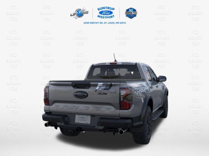 2026 Ford Ranger Raptor