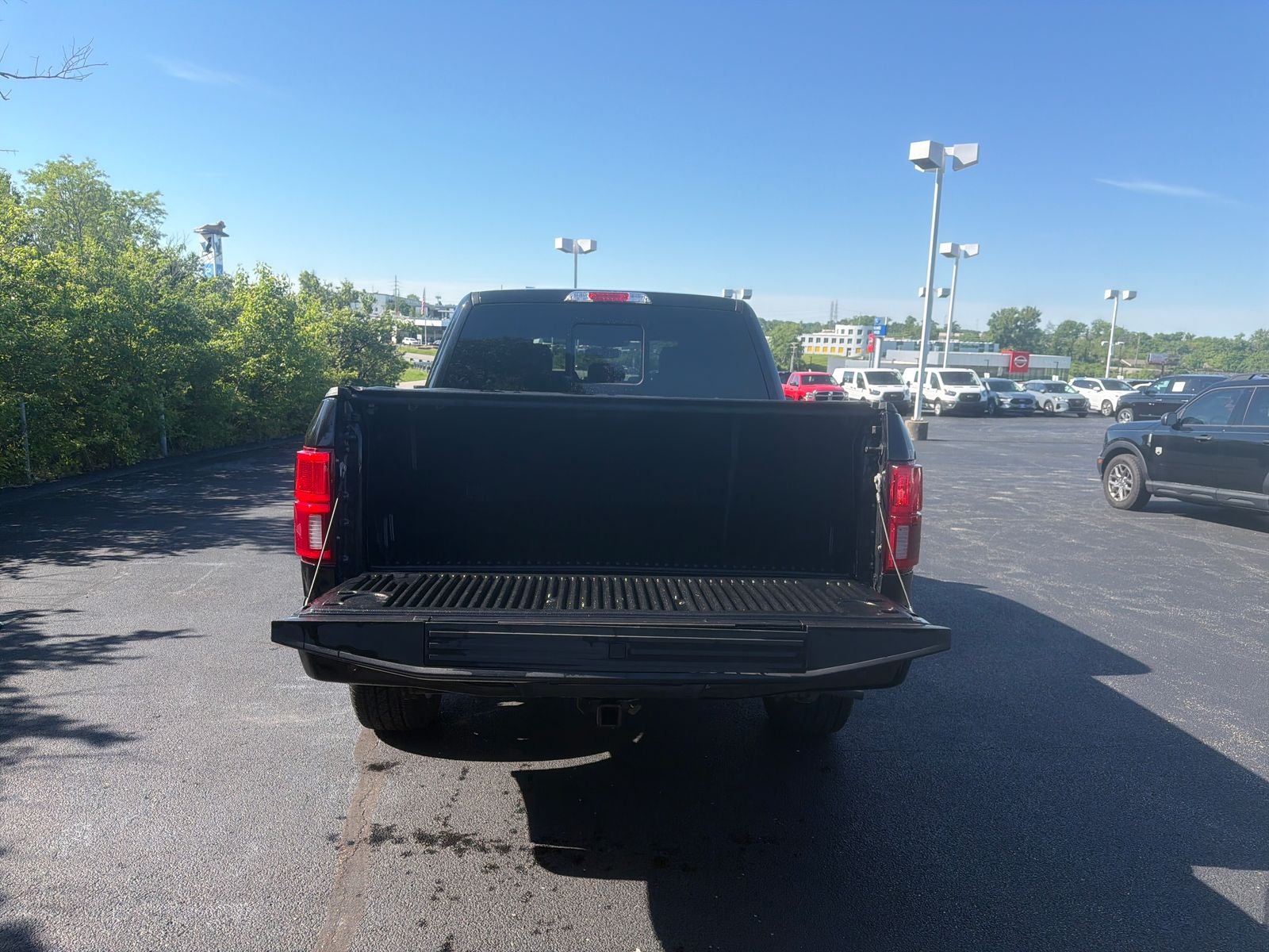 2019 Ford F-150 Platinum 4X4 SUPERCREW
