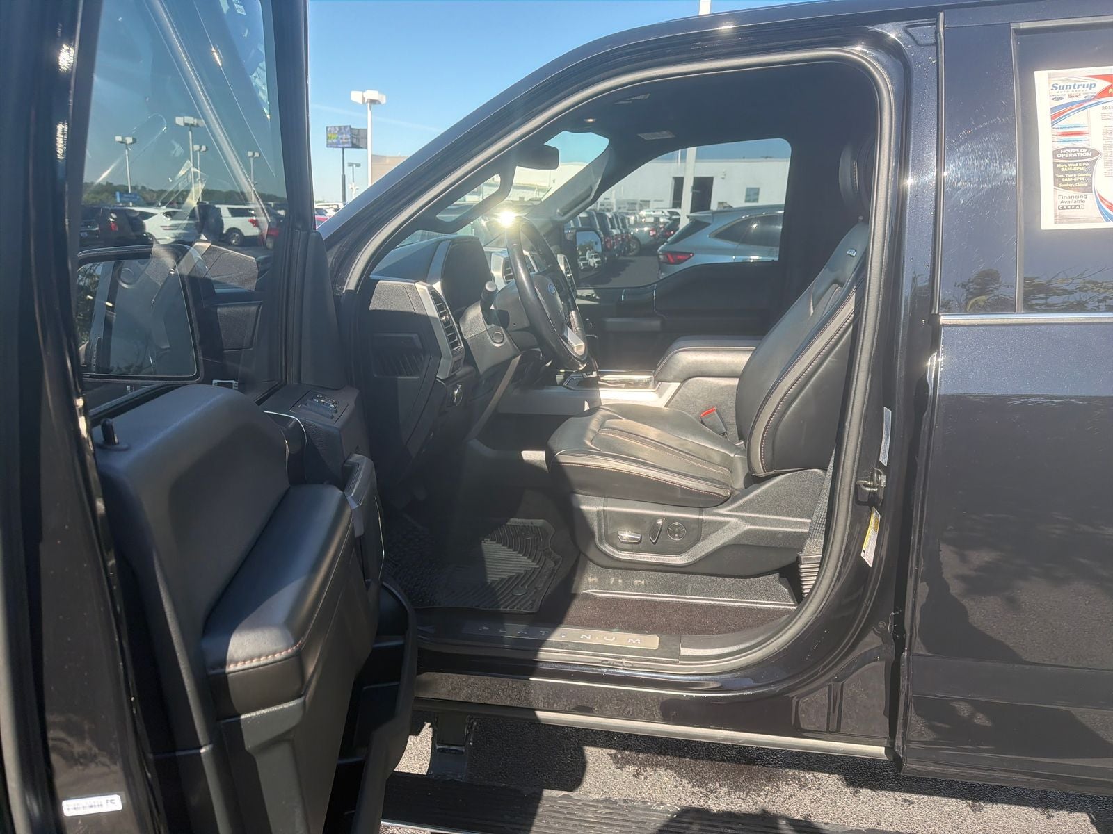 2019 Ford F-150 Platinum 4X4 SUPERCREW