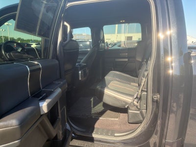 2019 Ford F-150 Platinum 4X4 SUPERCREW