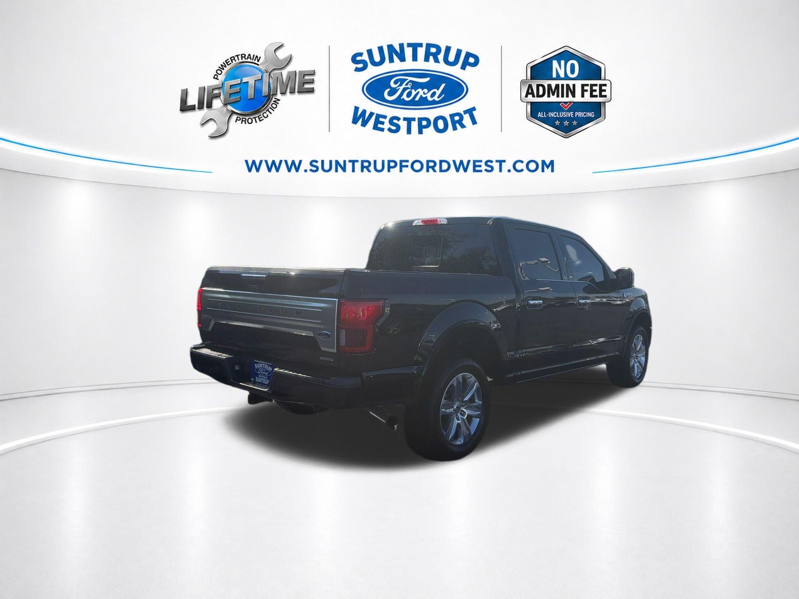 2019 Ford F-150 Platinum 4X4 SUPERCREW