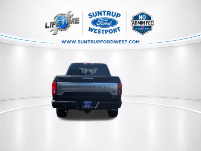 2019 Ford F-150 Platinum 4X4 SUPERCREW