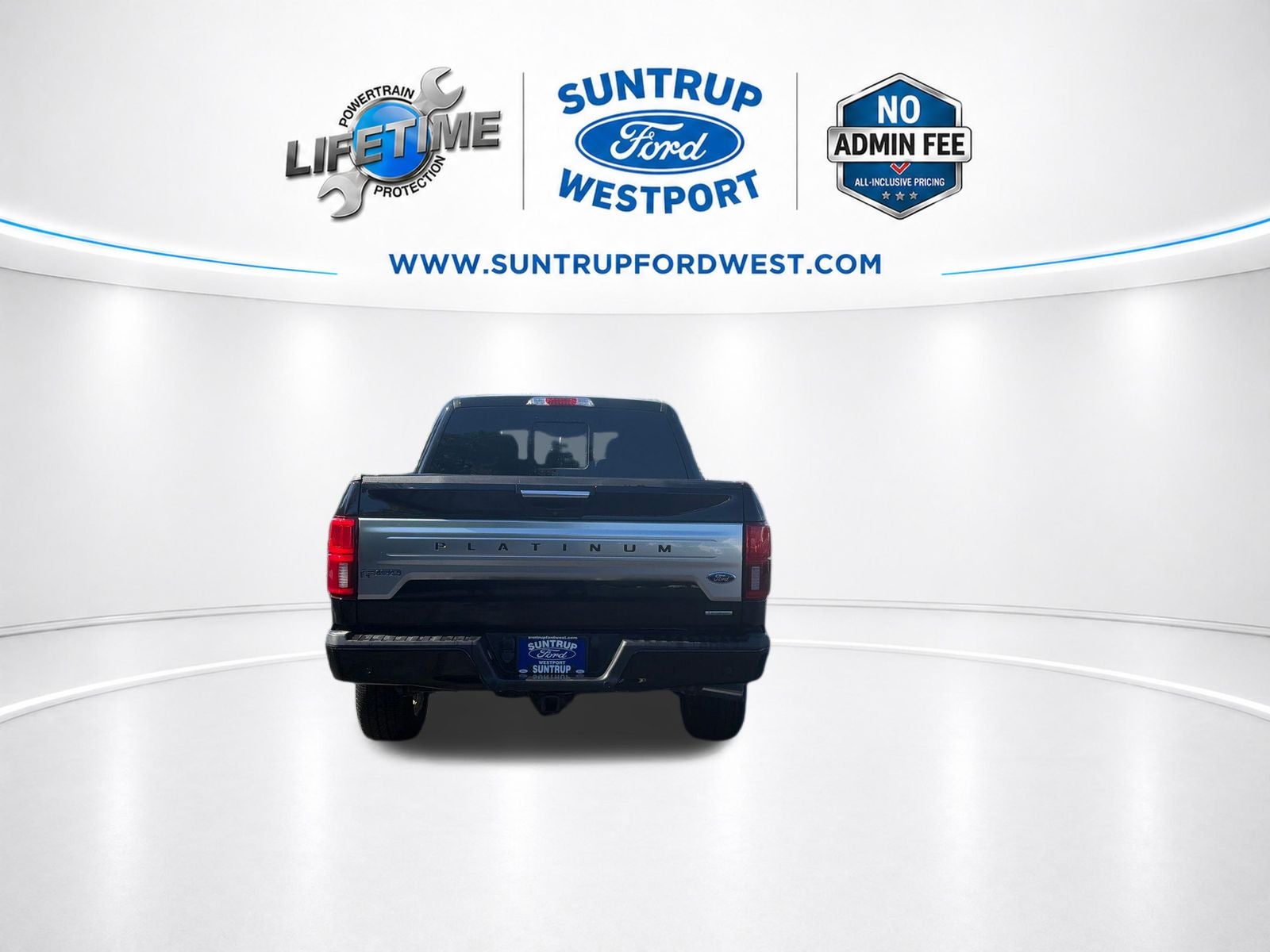 2019 Ford F-150 Platinum 4X4 SUPERCREW