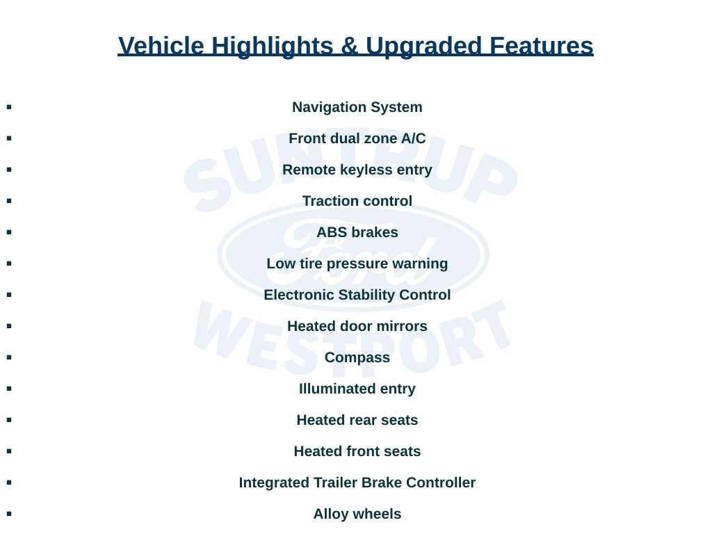 2019 Ford F-150 Platinum 4X4 SUPERCREW