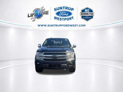 2019 Ford F-150 Platinum 4X4 SUPERCREW