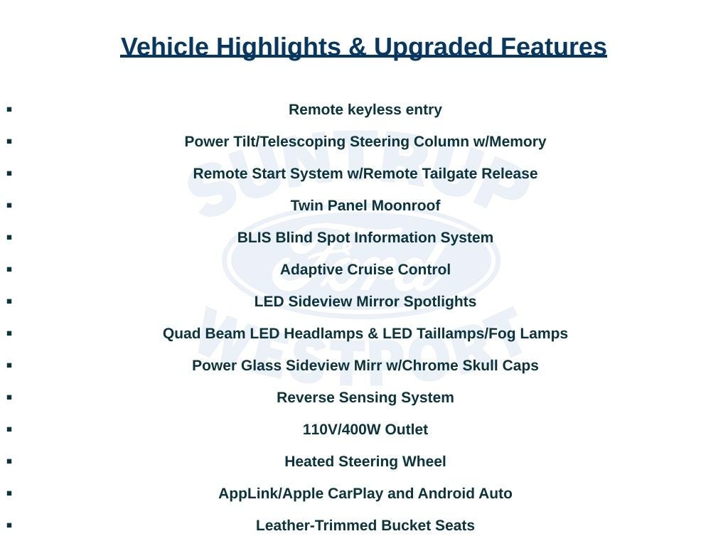 2019 Ford F-150 Lariat