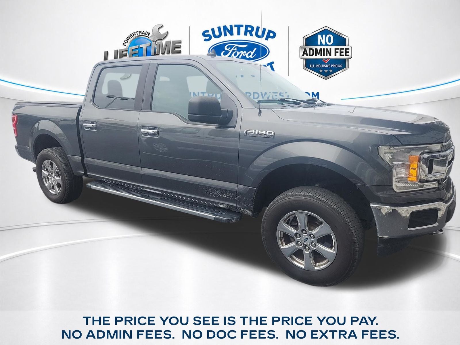 2019 Ford F-150 XLT 4X4 SUPERCREW