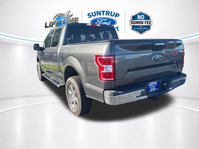 2019 Ford F-150 XLT 4X4 SUPERCREW