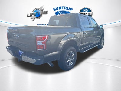 2019 Ford F-150 XLT 4X4 SUPERCREW