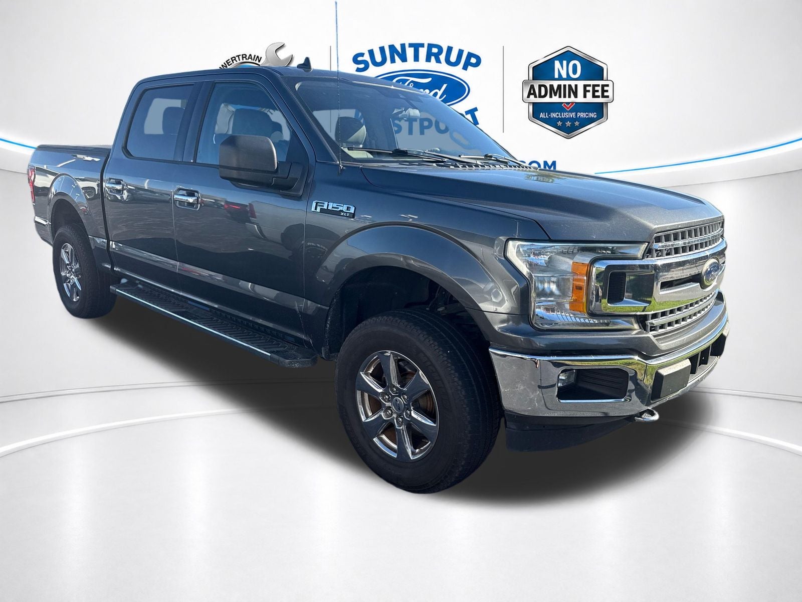 2019 Ford F-150 XLT 4X4 SUPERCREW