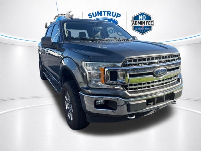 2019 Ford F-150 XLT 4X4 SUPERCREW