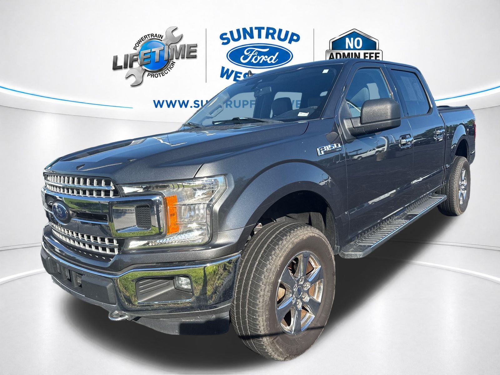 2019 Ford F-150 XLT 4X4 SUPERCREW